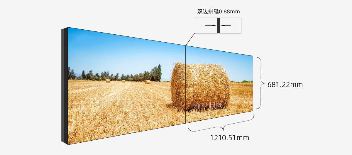 展廳大屏幕解決方案，展廳大屏幕效果圖