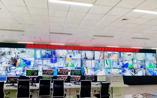 監控中心大屏拚接方案，安防監控大屏應用