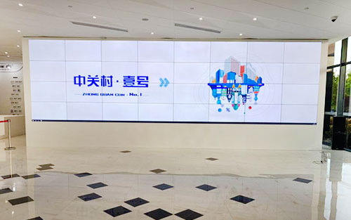 拚接屏3*4方案，拚接屏3*4效果圖