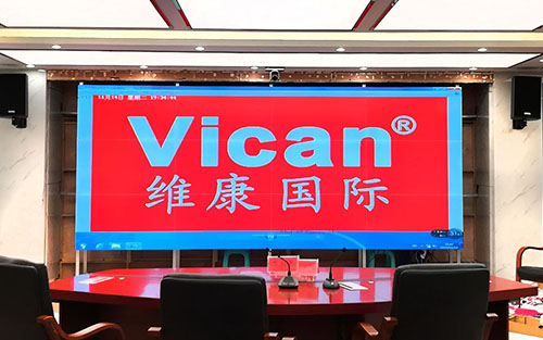 lcd拚接屏可以實現無縫拚接嗎？