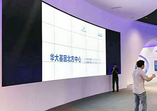 展廳拚接屏